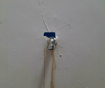 Perdita d'acqua Genova 24 ore